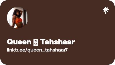 Queen Tahshaar